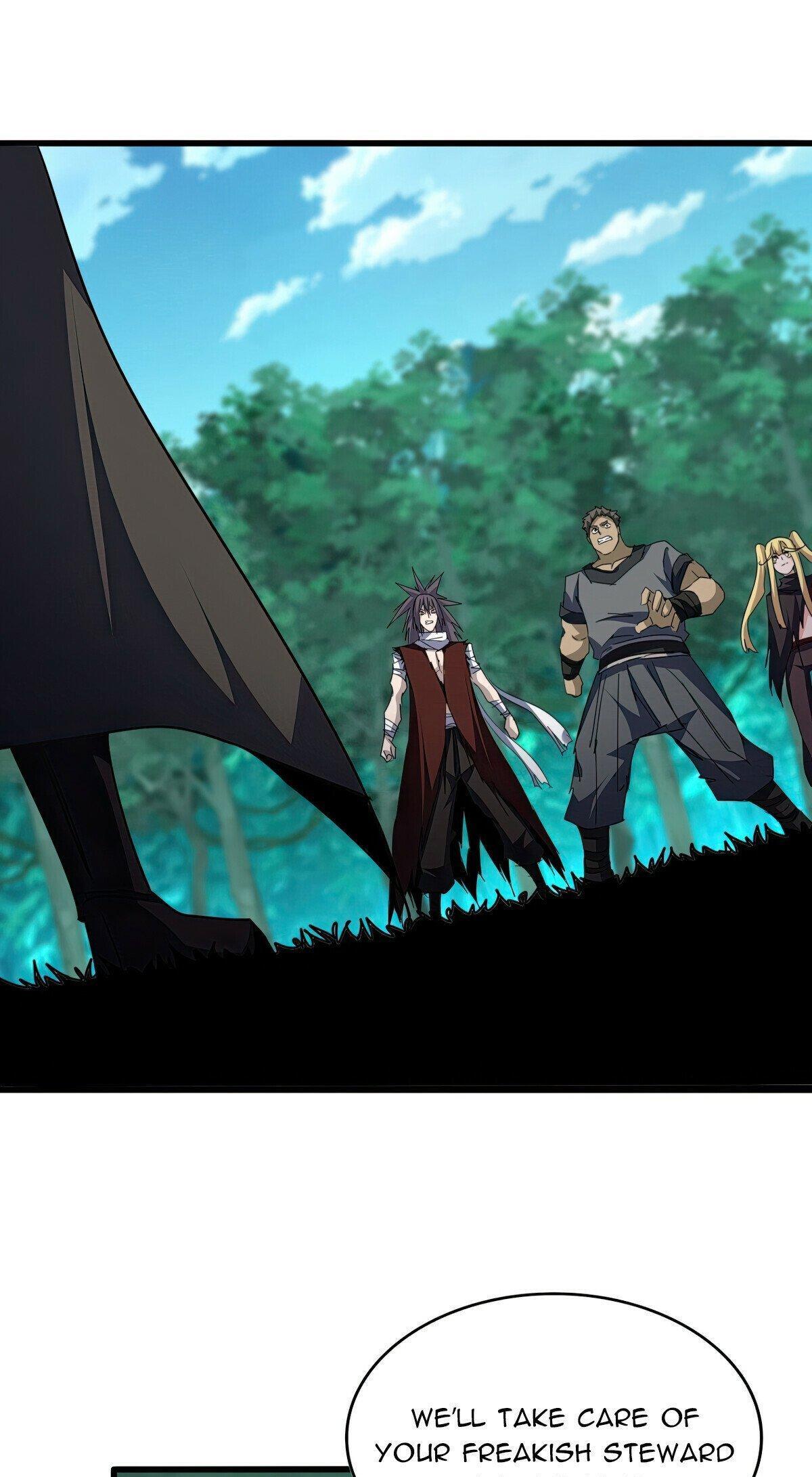 Read The Servant Is the Demon King-! Manga Online
