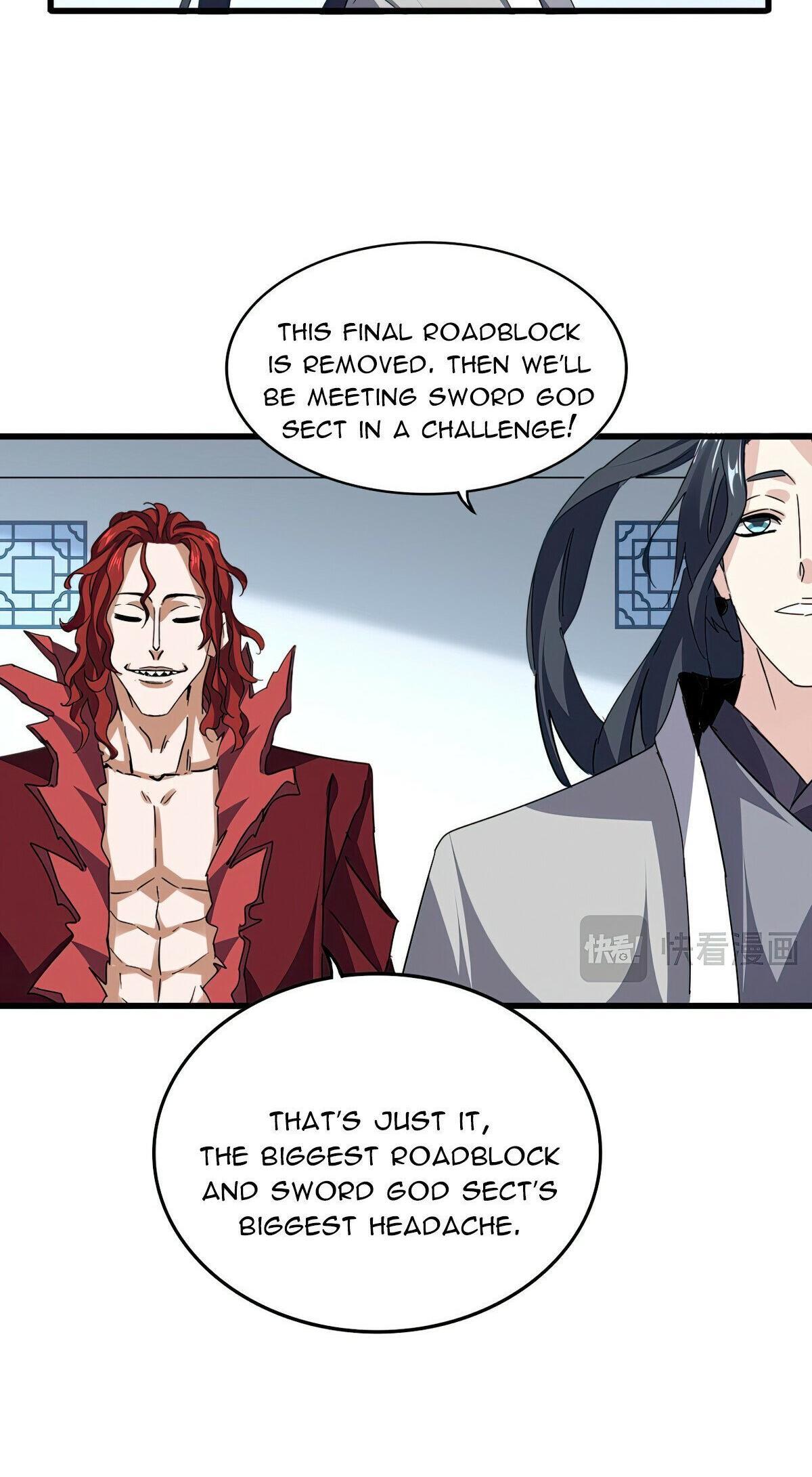 Read The Servant Is the Demon King-! Manga Online