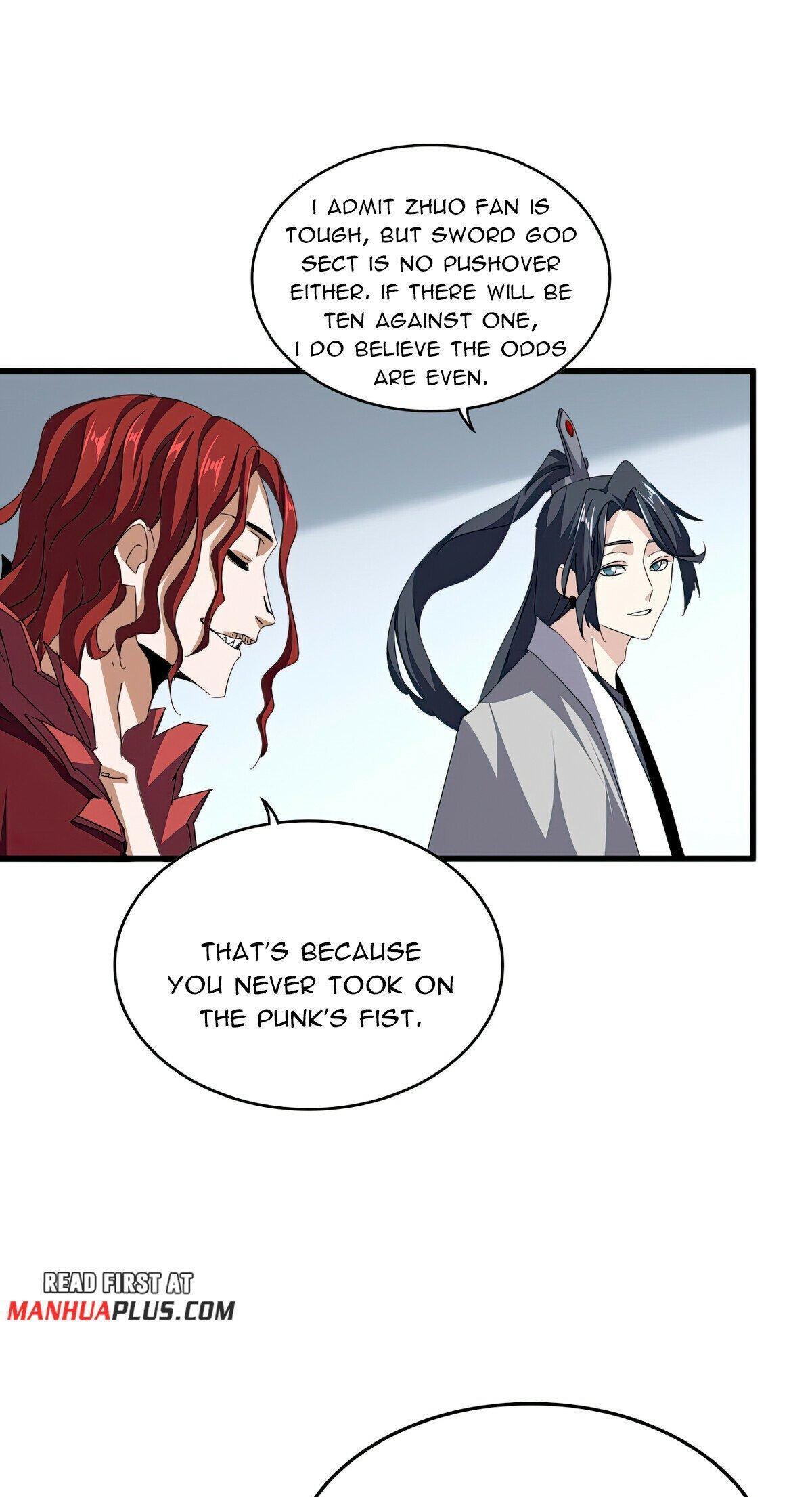 Read The Servant Is the Demon King-! Manga Online
