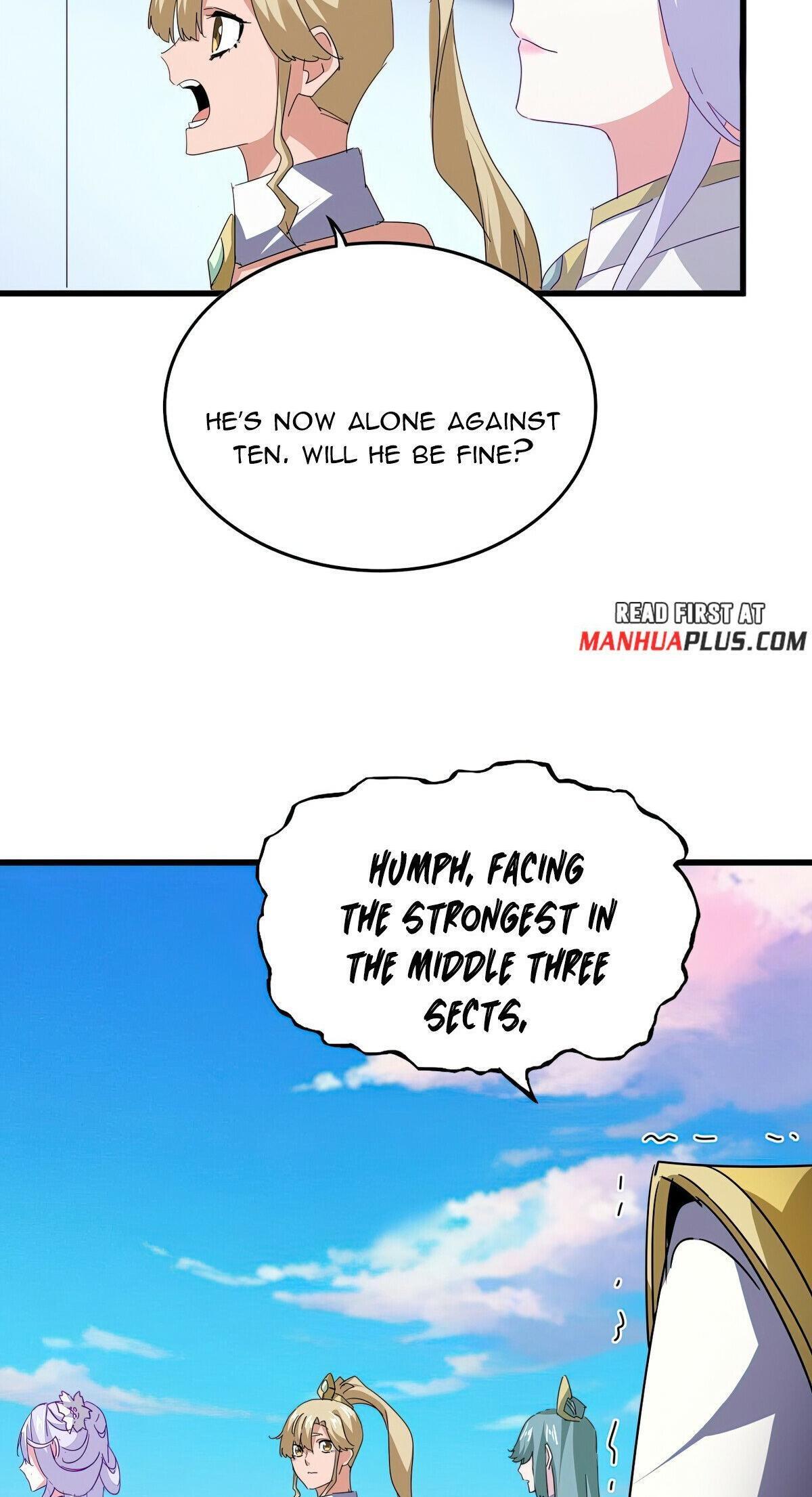 Read The Servant Is the Demon King-! Manga Online