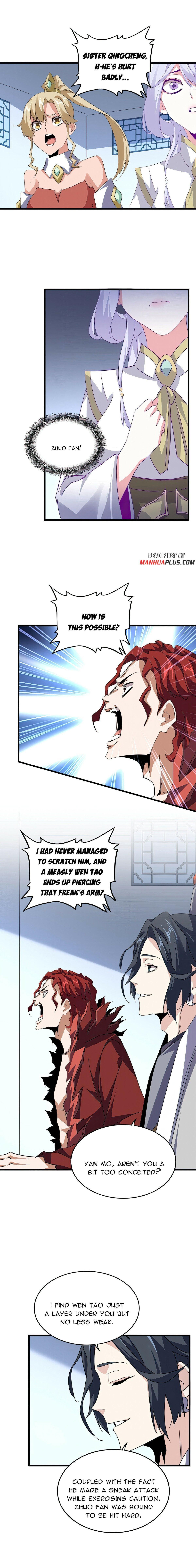 Read The Servant Is the Demon King-! Manga Online