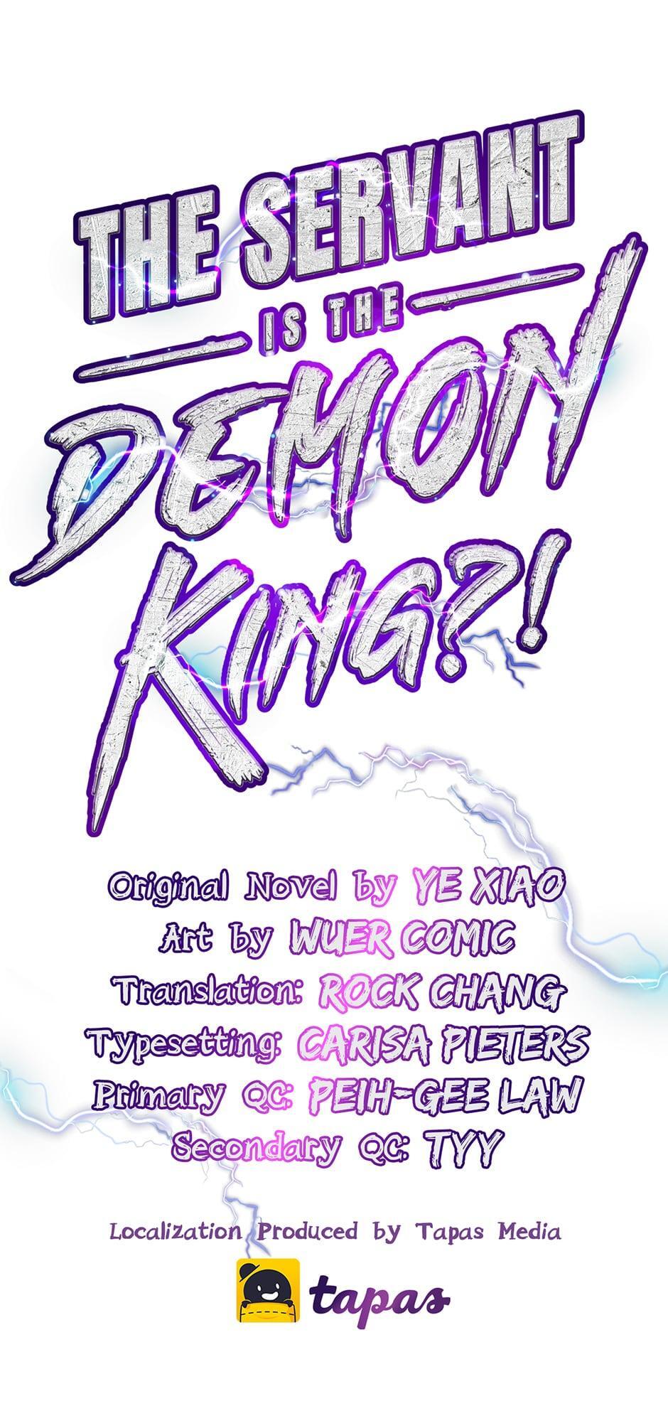 Read The Servant Is the Demon King-! Manga Online