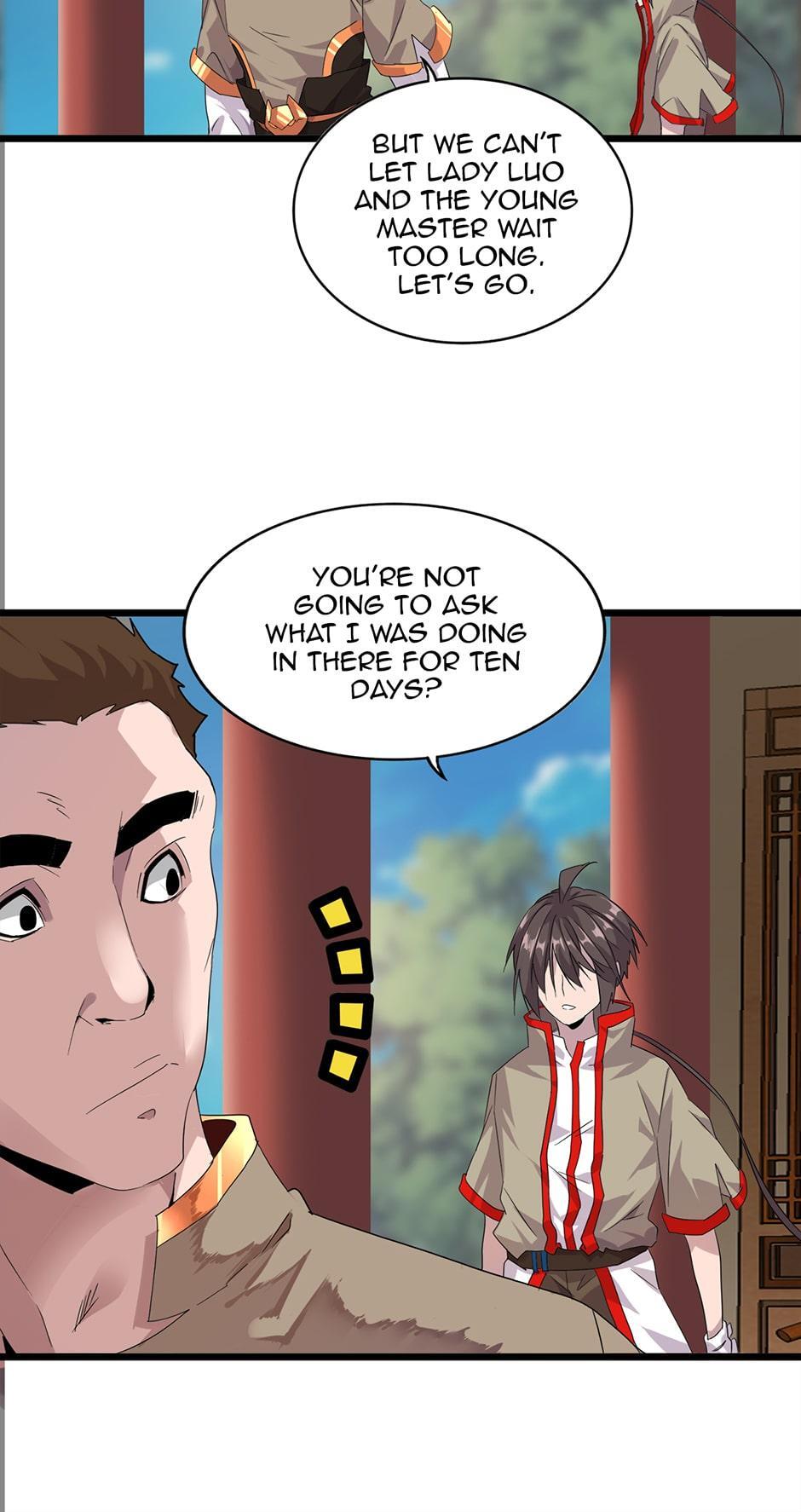 Read The Servant Is the Demon King-! Manga Online