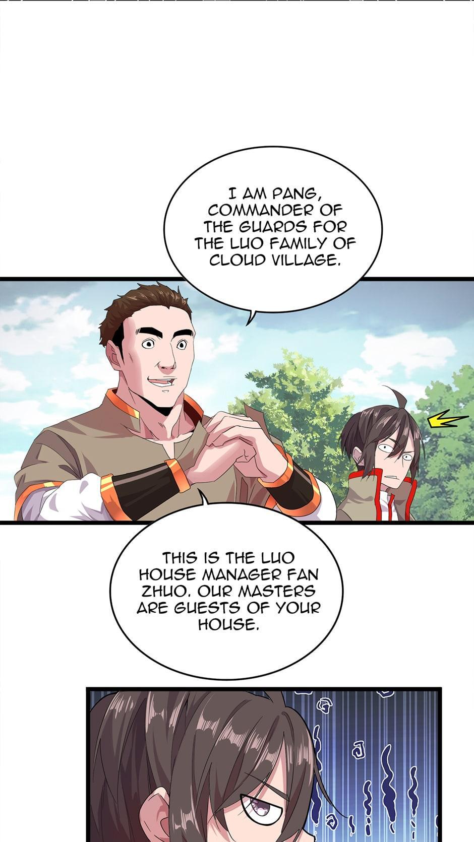 Read The Servant Is the Demon King-! Manga Online