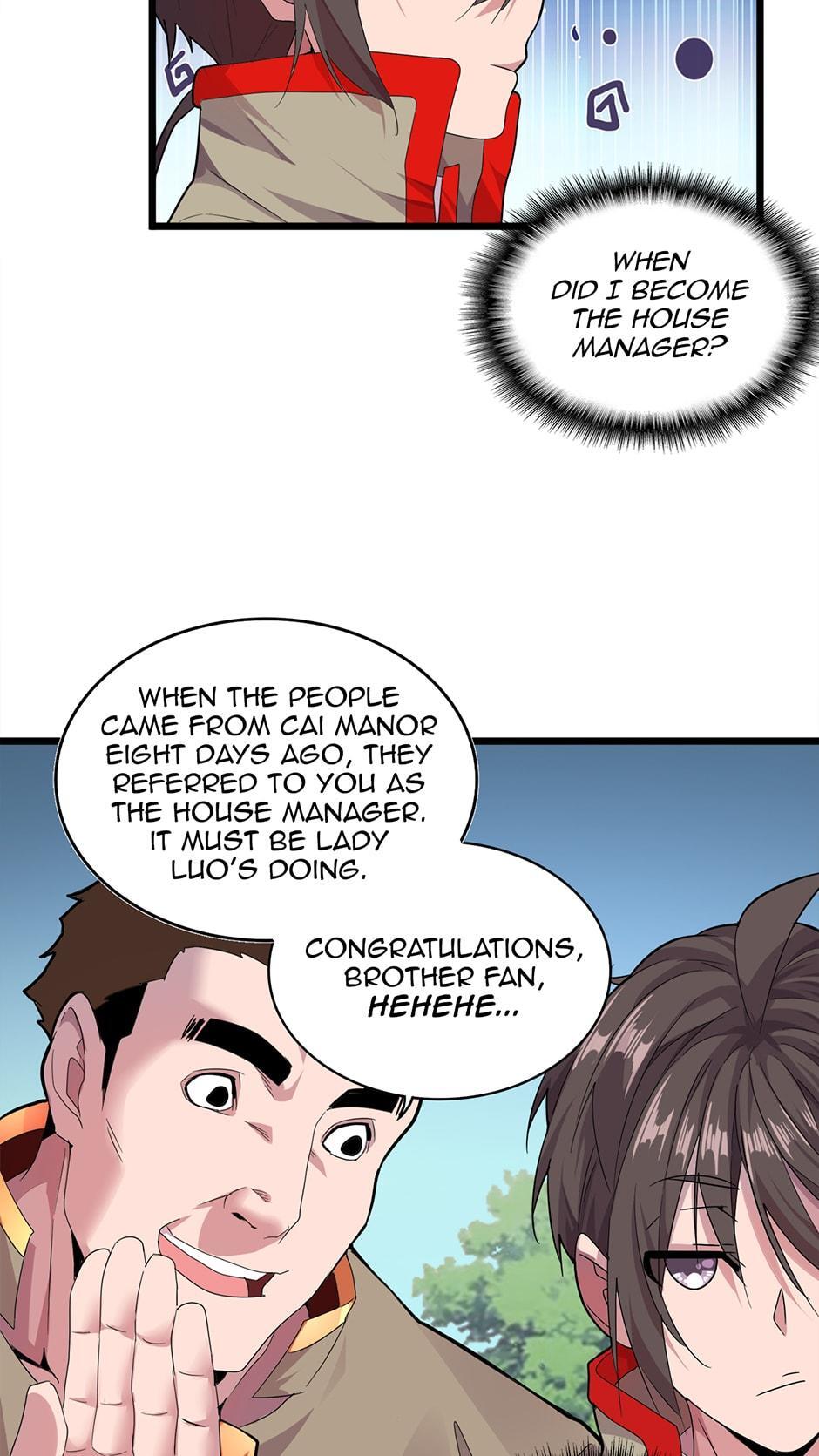 Read The Servant Is the Demon King-! Manga Online