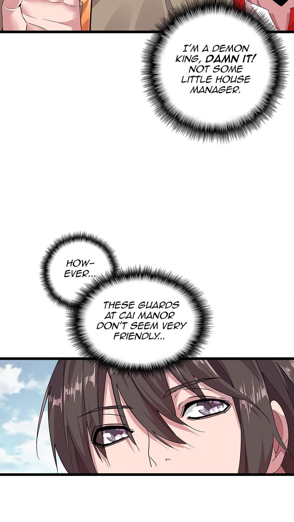 Read The Servant Is the Demon King-! Manga Online