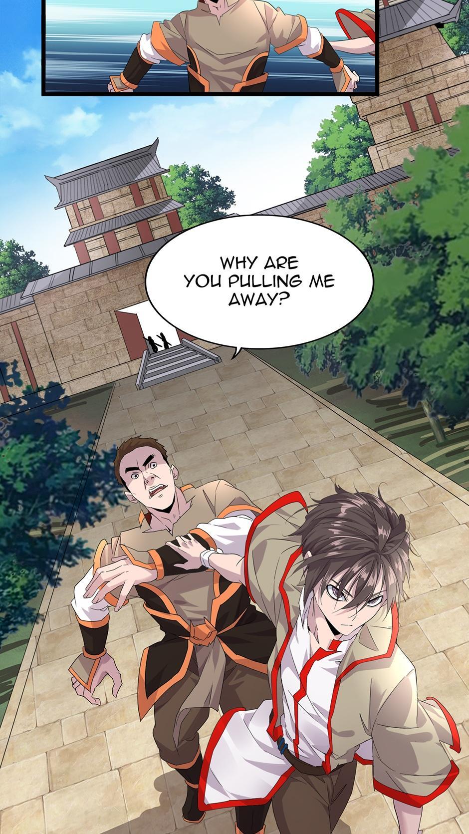 Read The Servant Is the Demon King-! Manga Online