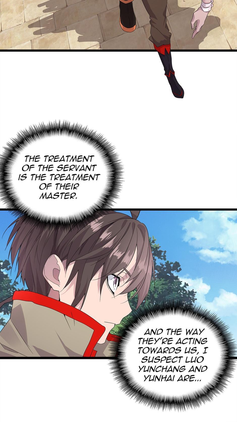 Read The Servant Is the Demon King-! Manga Online