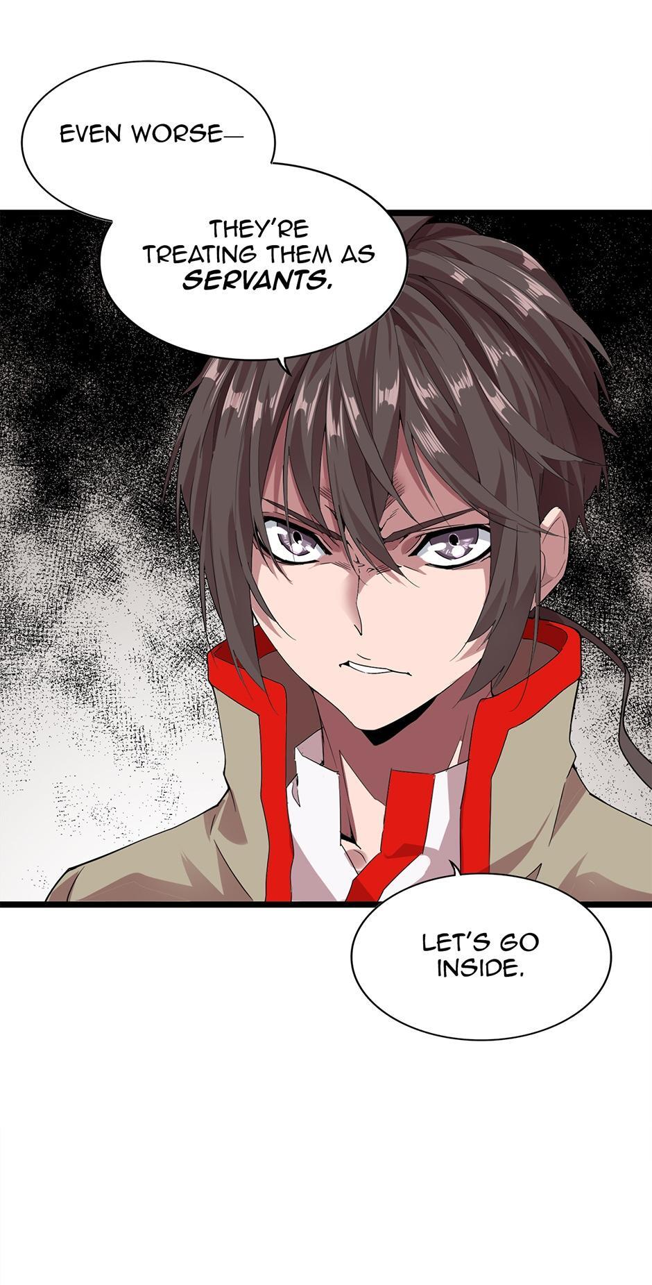 Read The Servant Is the Demon King-! Manga Online