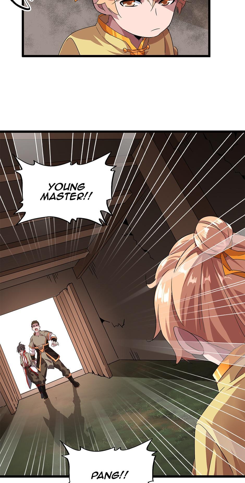 Read The Servant Is the Demon King-! Manga Online