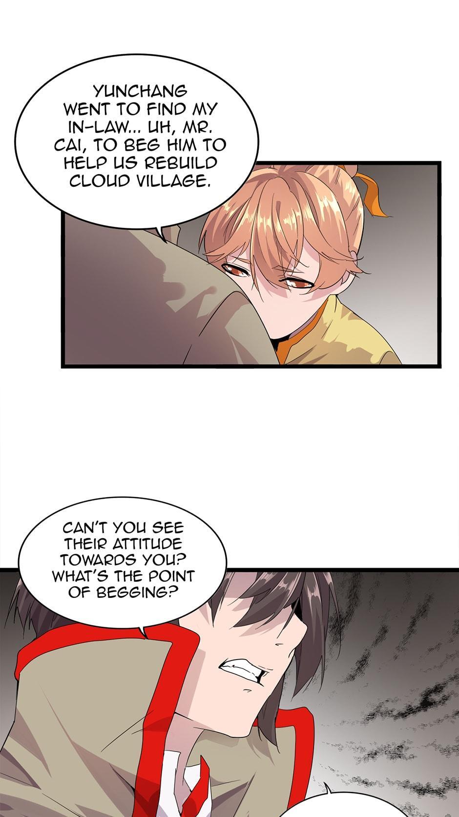 Read The Servant Is the Demon King-! Manga Online