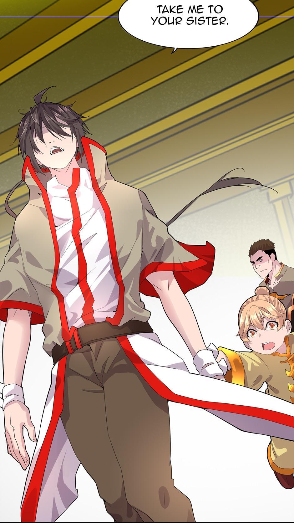 Read The Servant Is the Demon King-! Manga Online