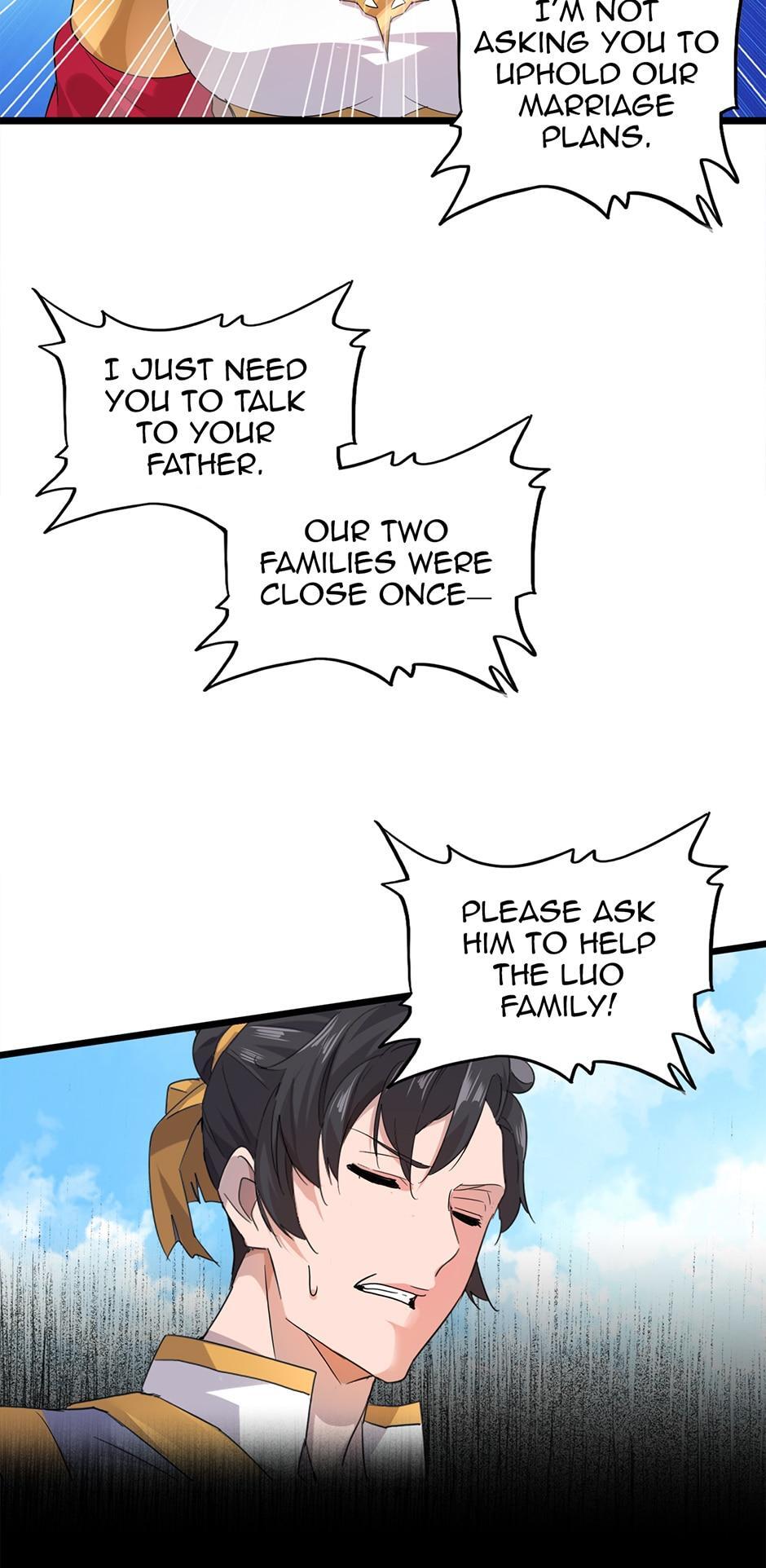 Read The Servant Is the Demon King-! Manga Online