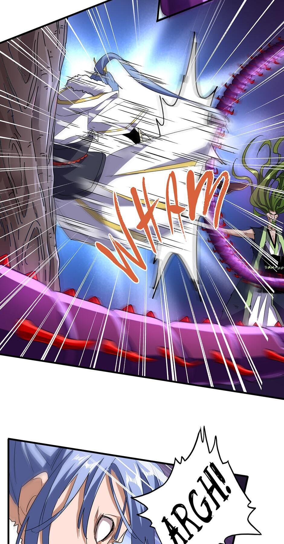 Read The Servant Is the Demon King-! Manga Online