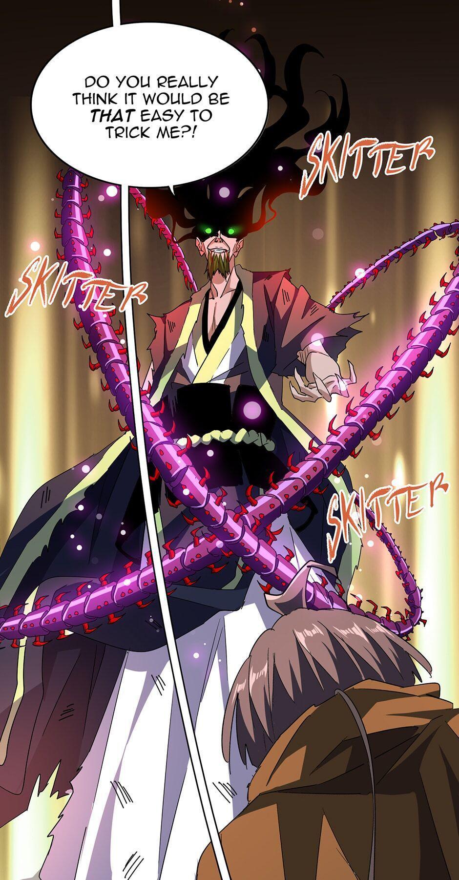 Read The Servant Is the Demon King-! Manga Online