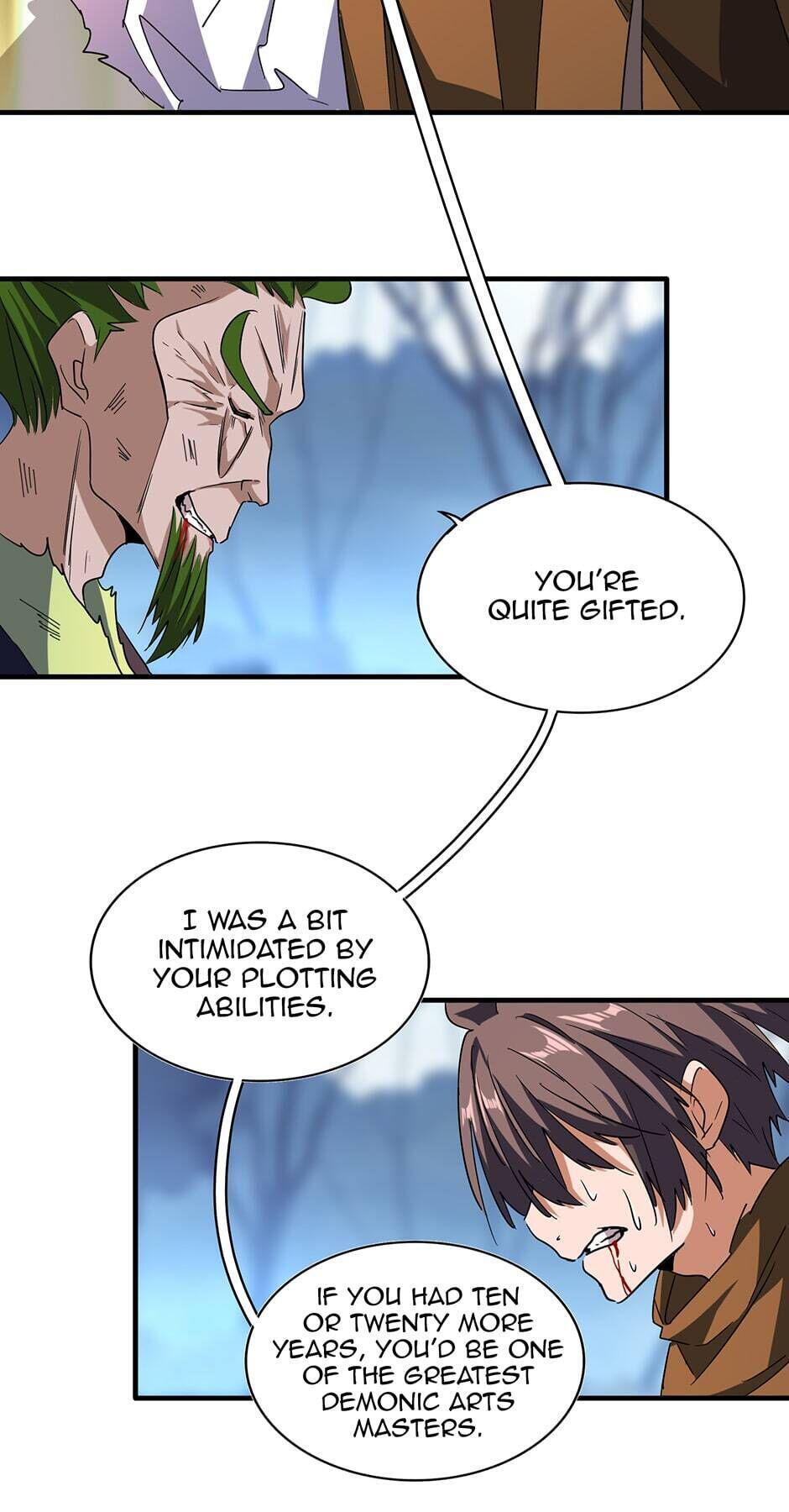 Read The Servant Is the Demon King-! Manga Online