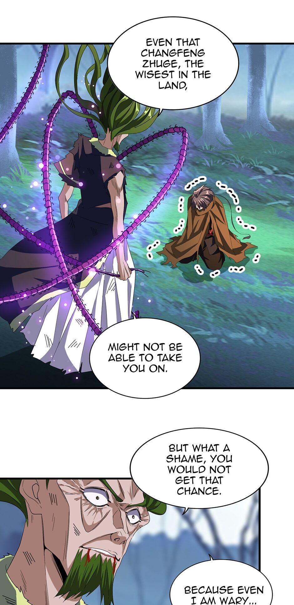 Read The Servant Is the Demon King-! Manga Online