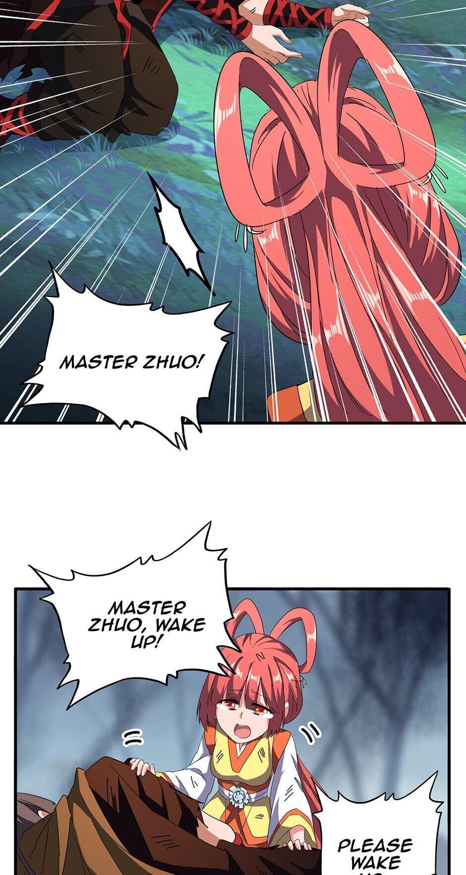 Read The Servant Is the Demon King-! Manga Online