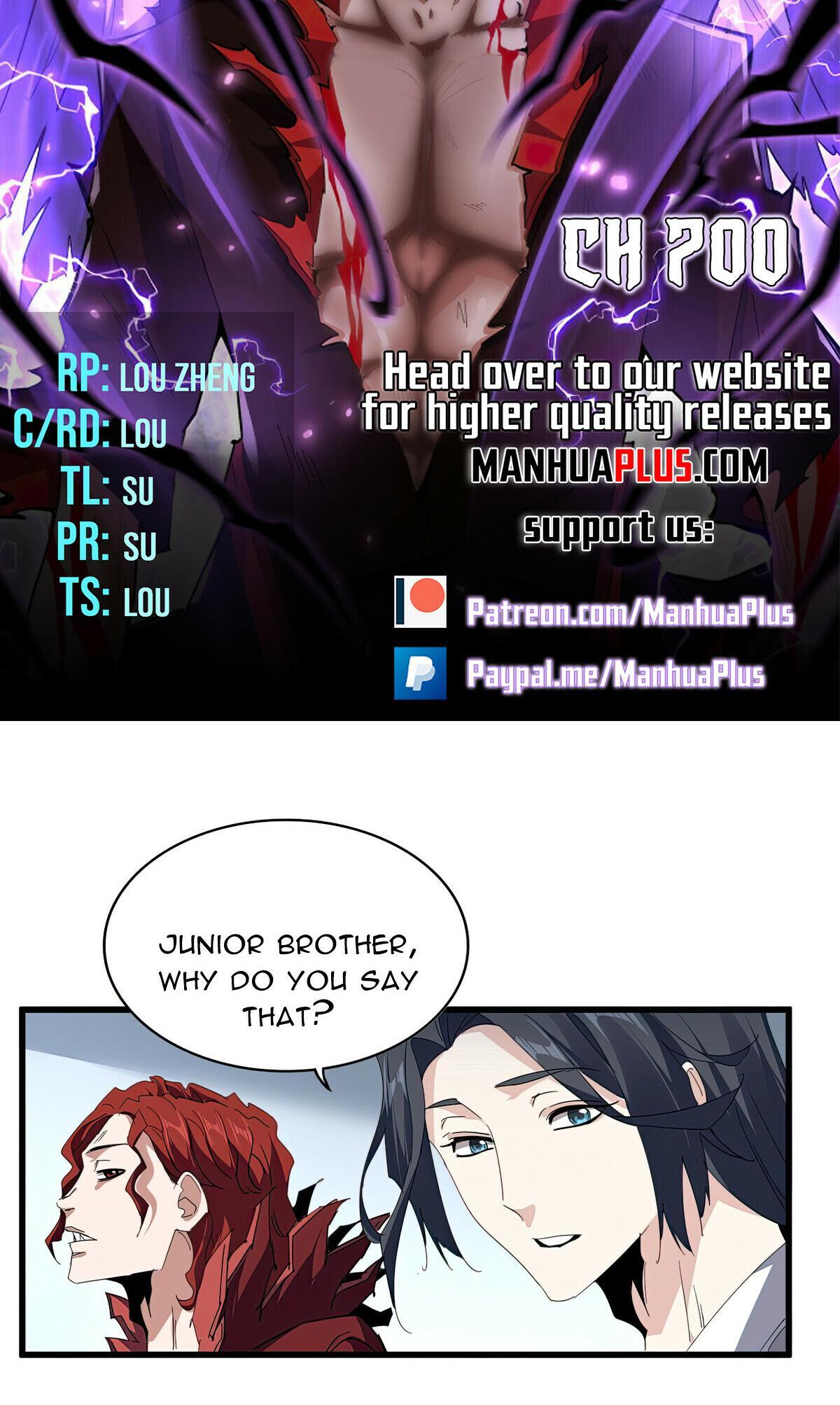 Read The Servant Is the Demon King-! Manga Online