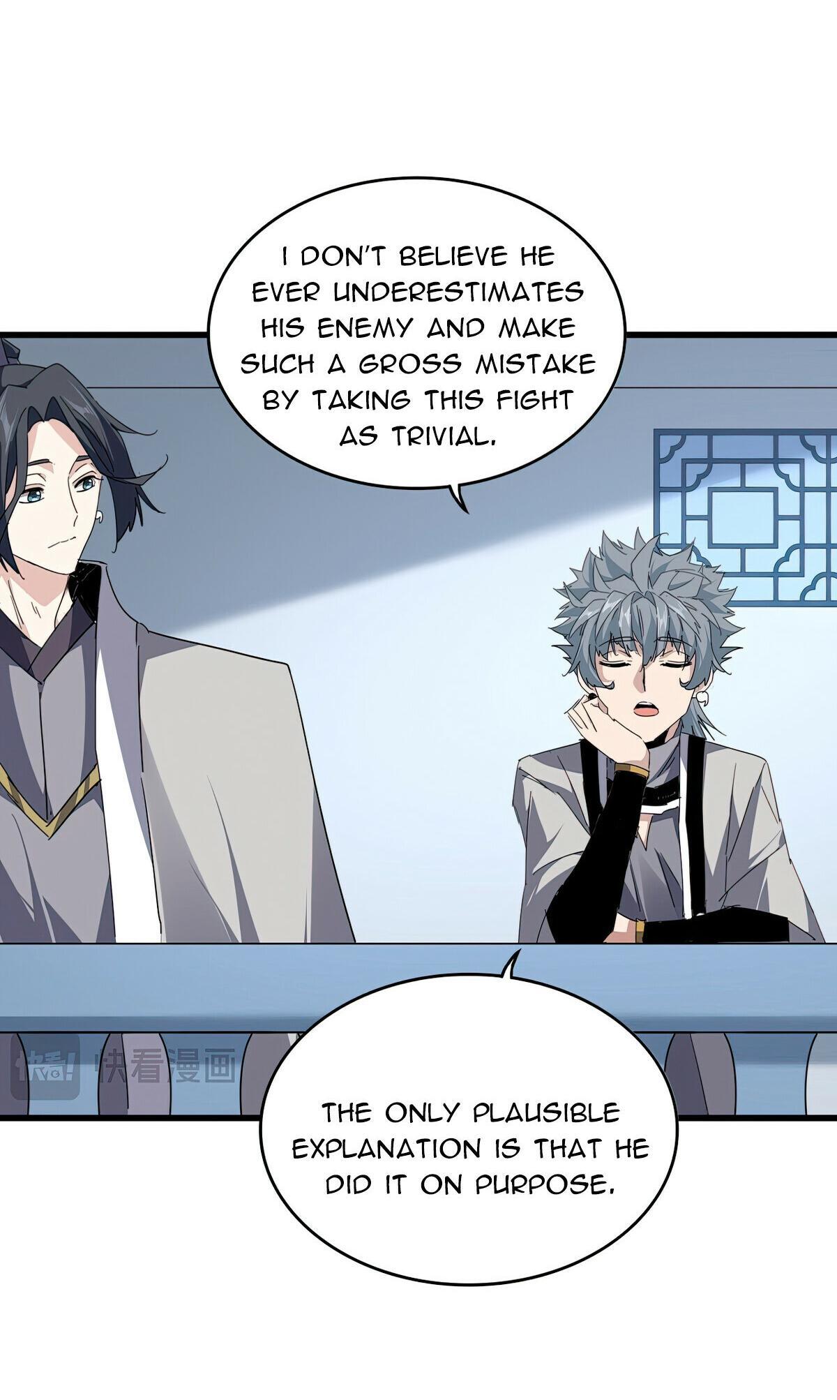 Read The Servant Is the Demon King-! Manga Online