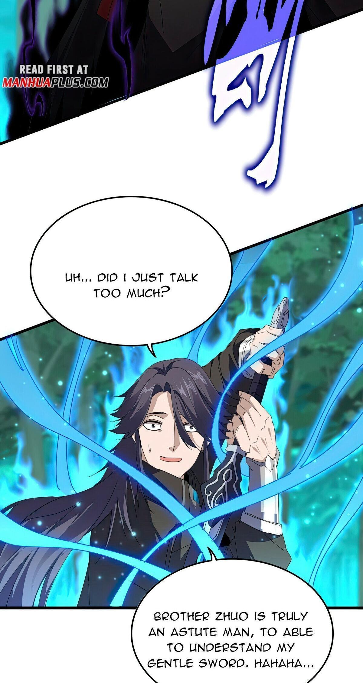 Read The Servant Is the Demon King-! Manga Online