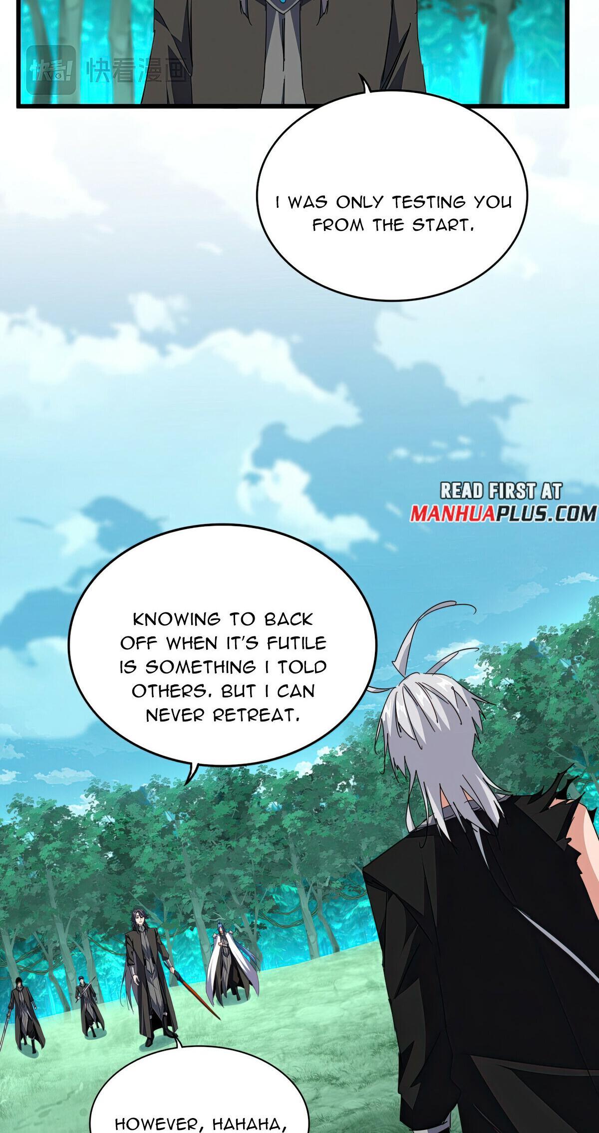 Read The Servant Is the Demon King-! Manga Online