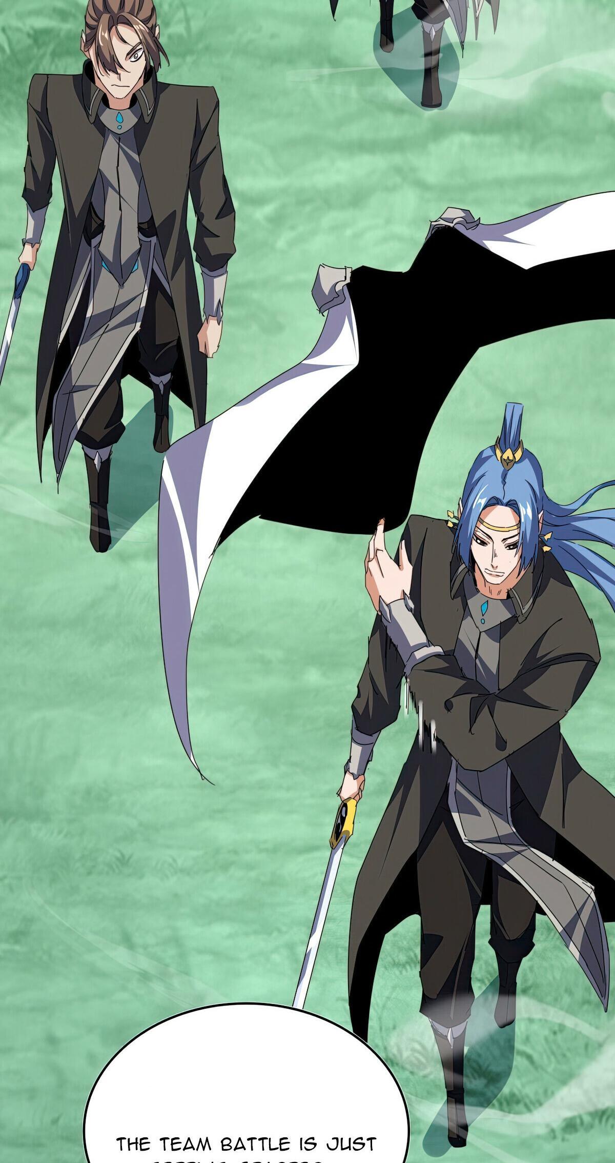 Read The Servant Is the Demon King-! Manga Online