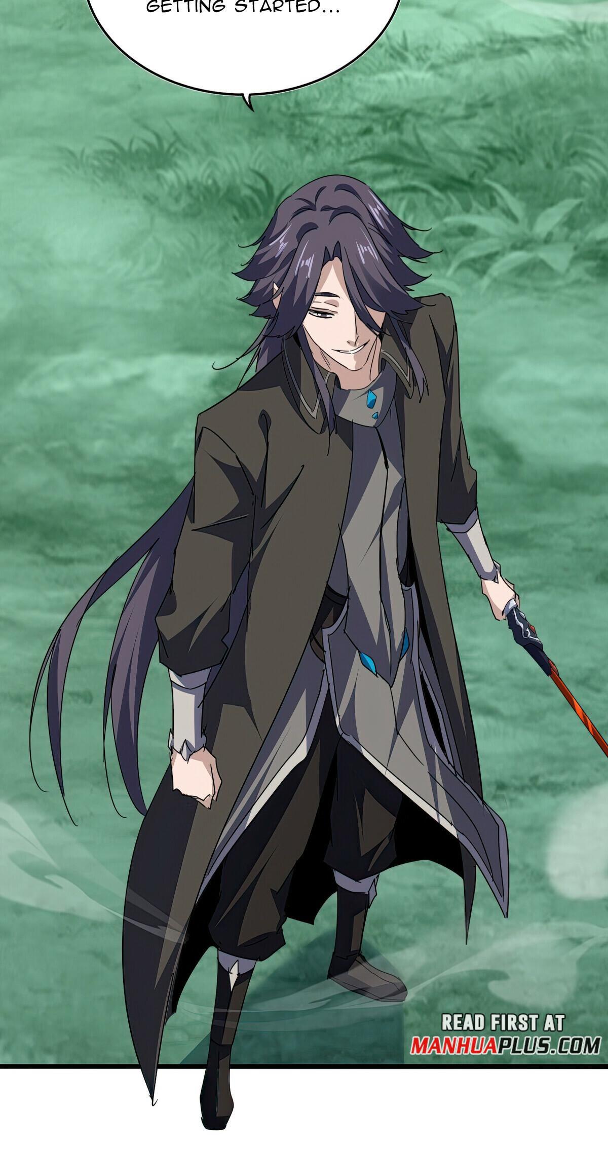 Read The Servant Is the Demon King-! Manga Online
