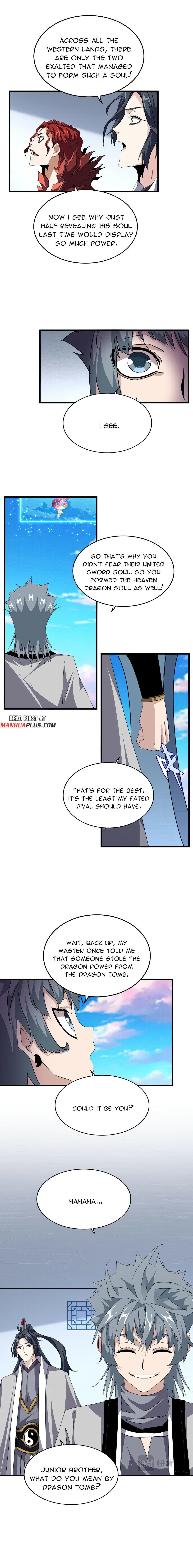 Read The Servant Is the Demon King-! Manga Online