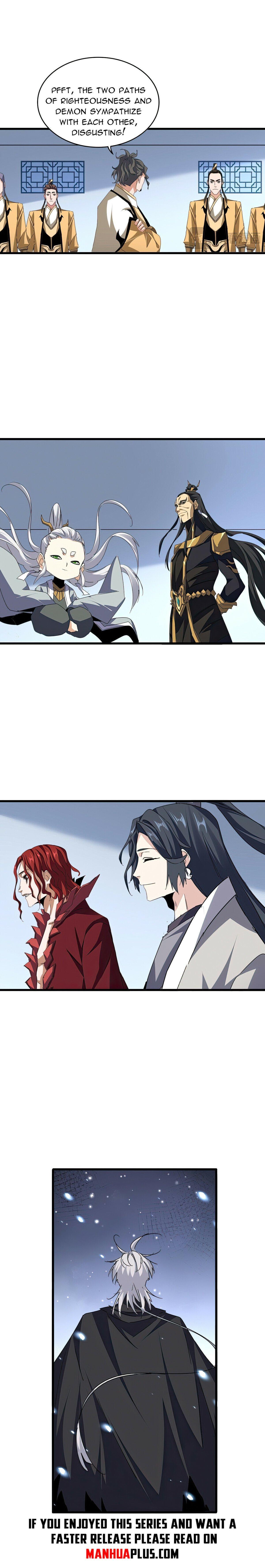 Read The Servant Is the Demon King-! Manga Online