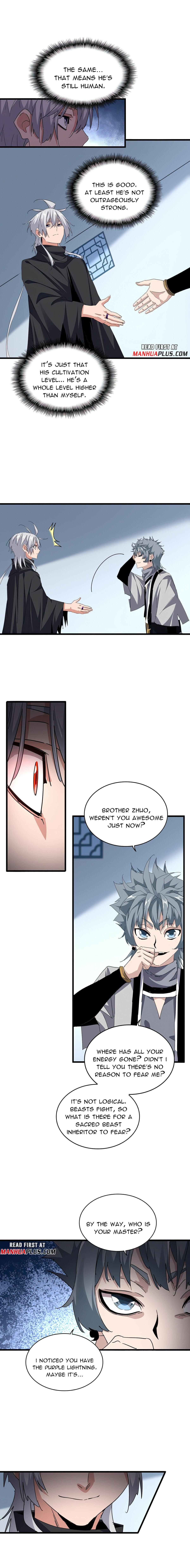 Read The Servant Is the Demon King-! Manga Online
