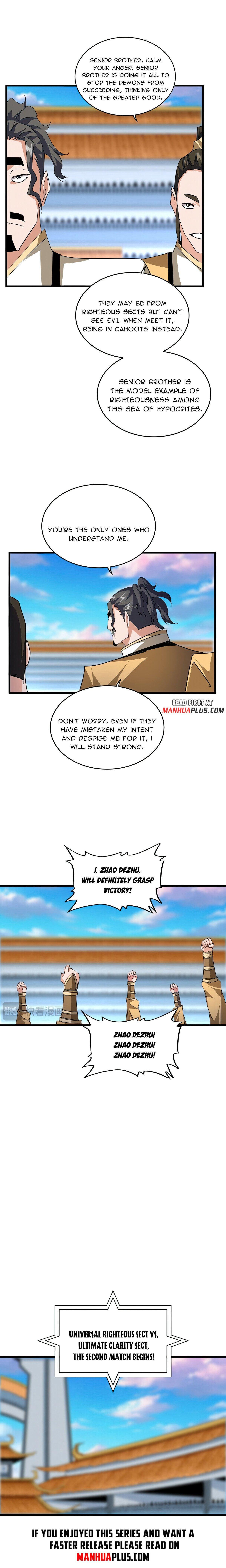 Read The Servant Is the Demon King-! Manga Online