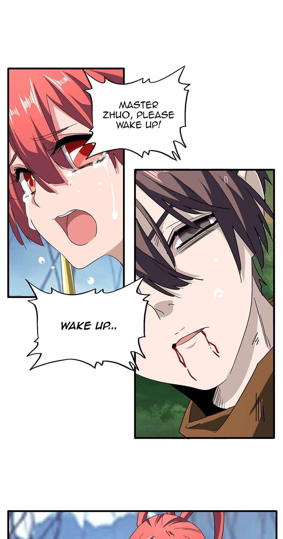 Read The Servant Is the Demon King-! Manga Online