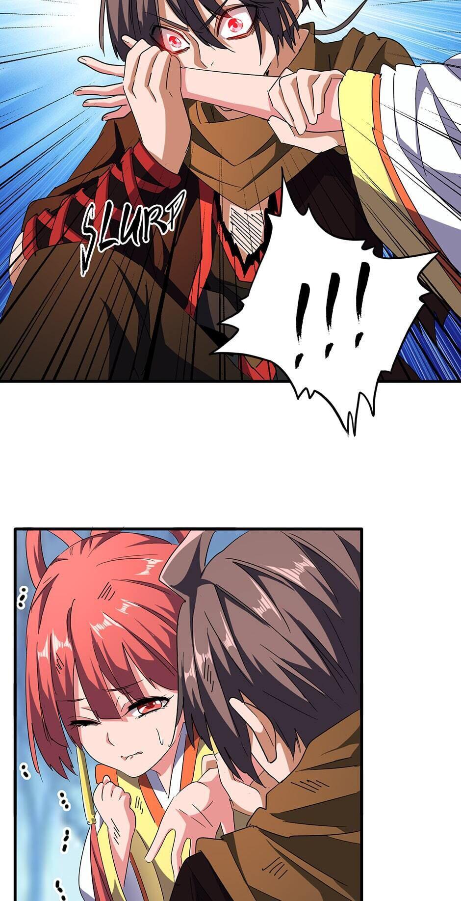 Read The Servant Is the Demon King-! Manga Online