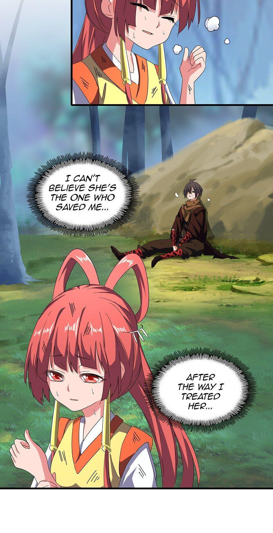 Read The Servant Is the Demon King-! Manga Online