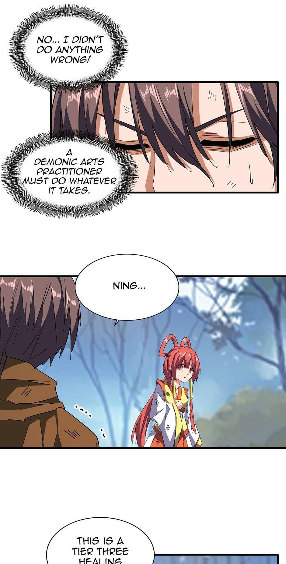 Read The Servant Is the Demon King-! Manga Online