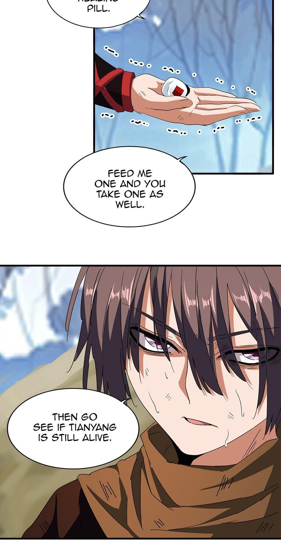 Read The Servant Is the Demon King-! Manga Online