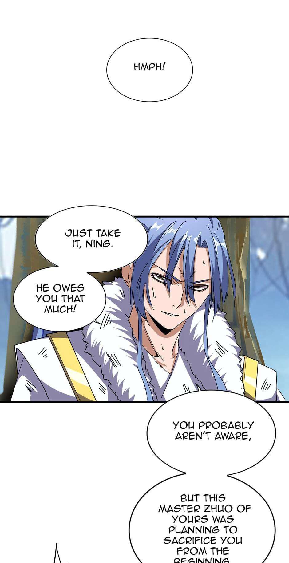 Read The Servant Is the Demon King-! Manga Online