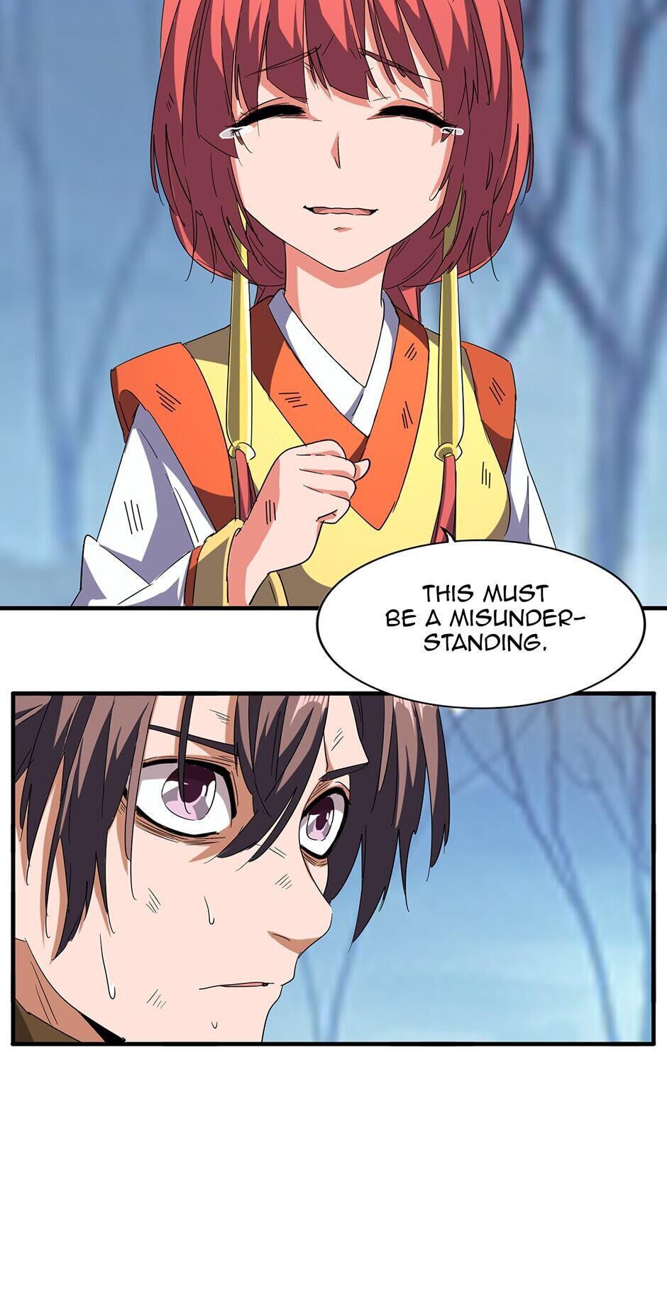 Read The Servant Is the Demon King-! Manga Online