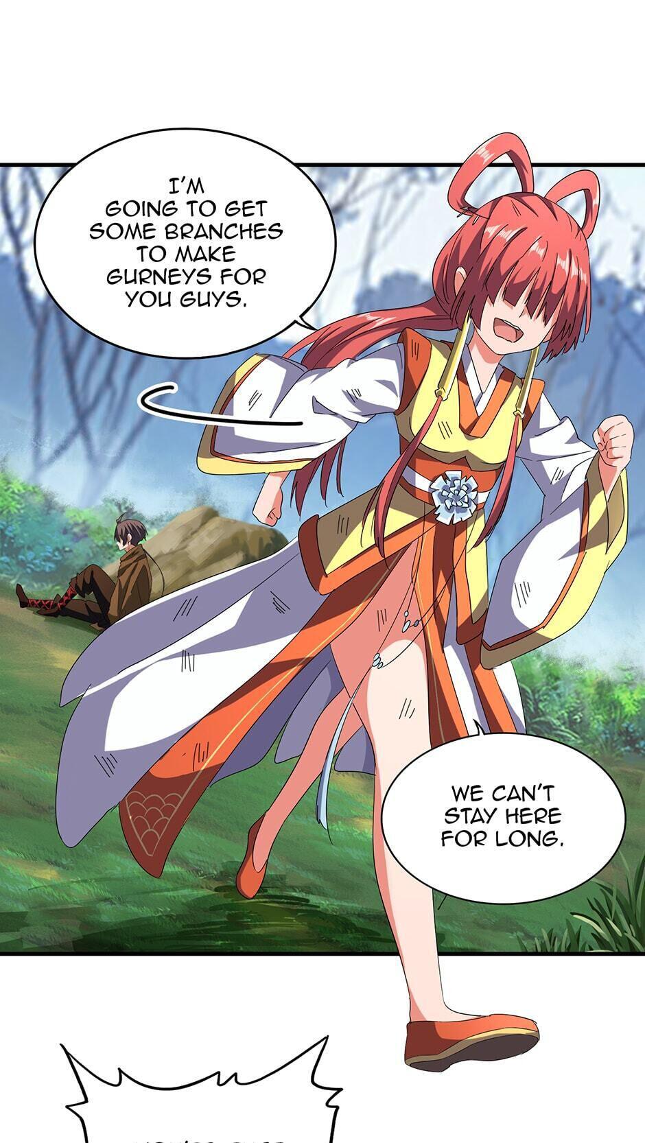 Read The Servant Is the Demon King-! Manga Online