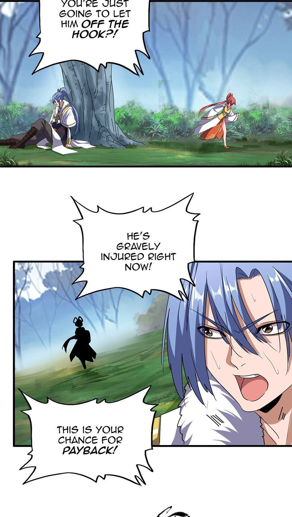 Read The Servant Is the Demon King-! Manga Online