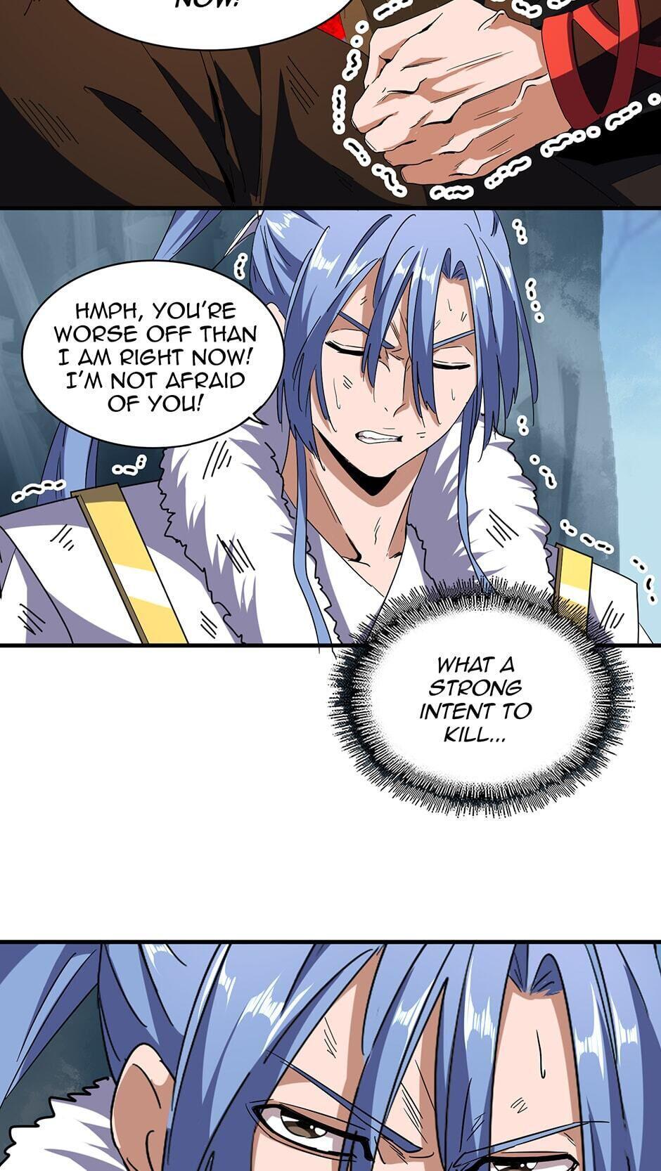 Read The Servant Is the Demon King-! Manga Online