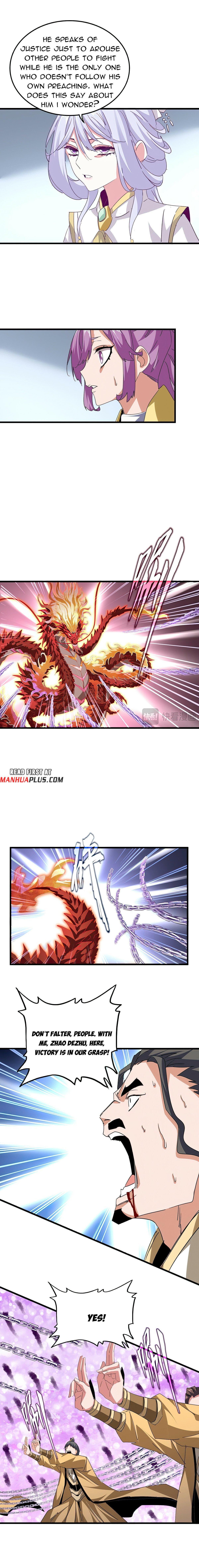 Read The Servant Is the Demon King-! Manga Online
