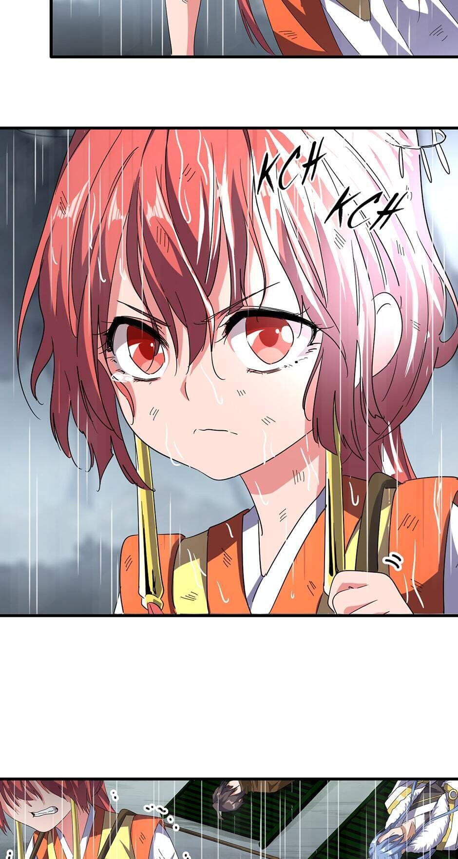 Read The Servant Is the Demon King-! Manga Online