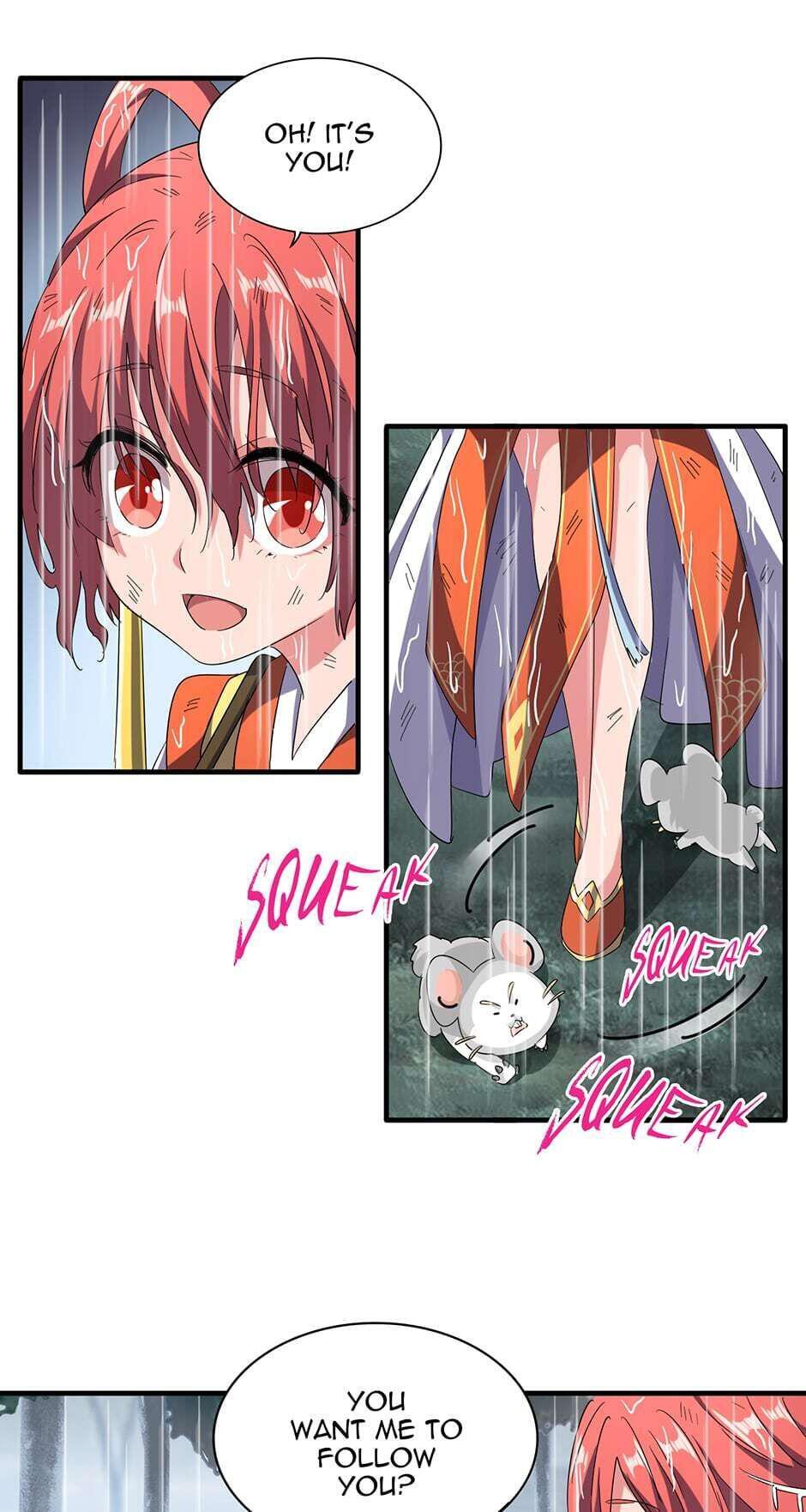 Read The Servant Is the Demon King-! Manga Online