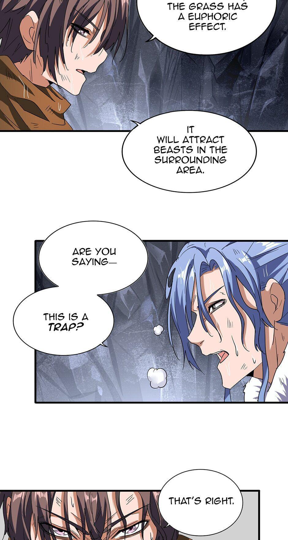 Read The Servant Is the Demon King-! Manga Online