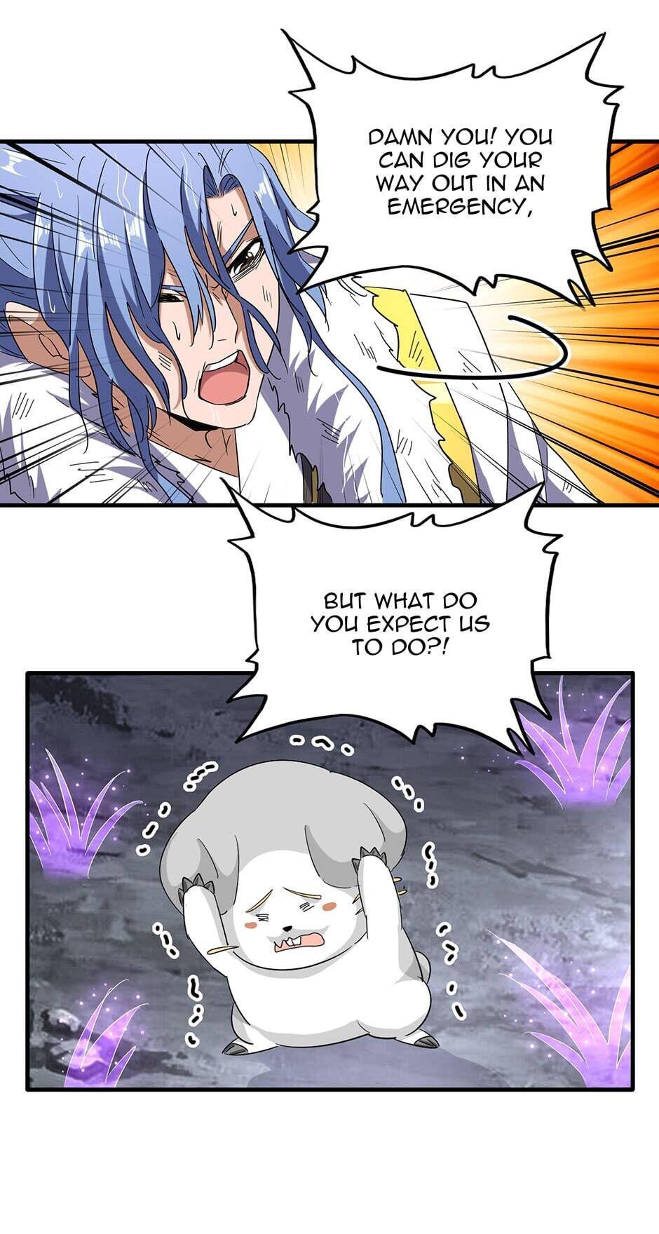Read The Servant Is the Demon King-! Manga Online