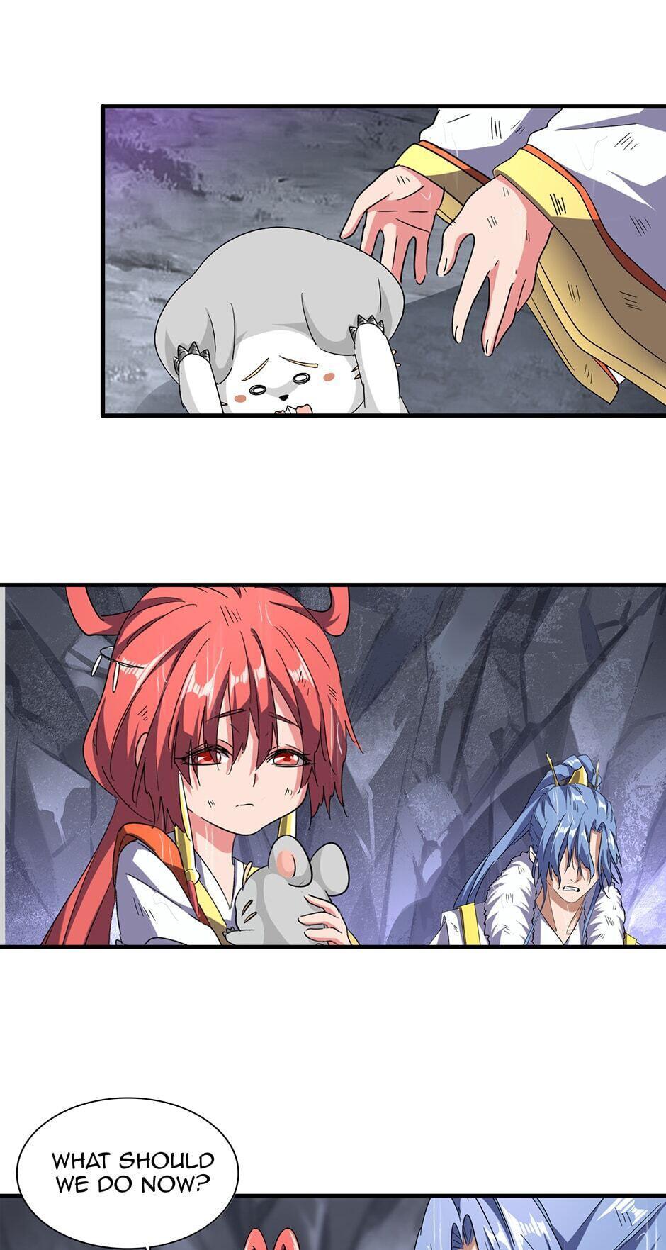 Read The Servant Is the Demon King-! Manga Online