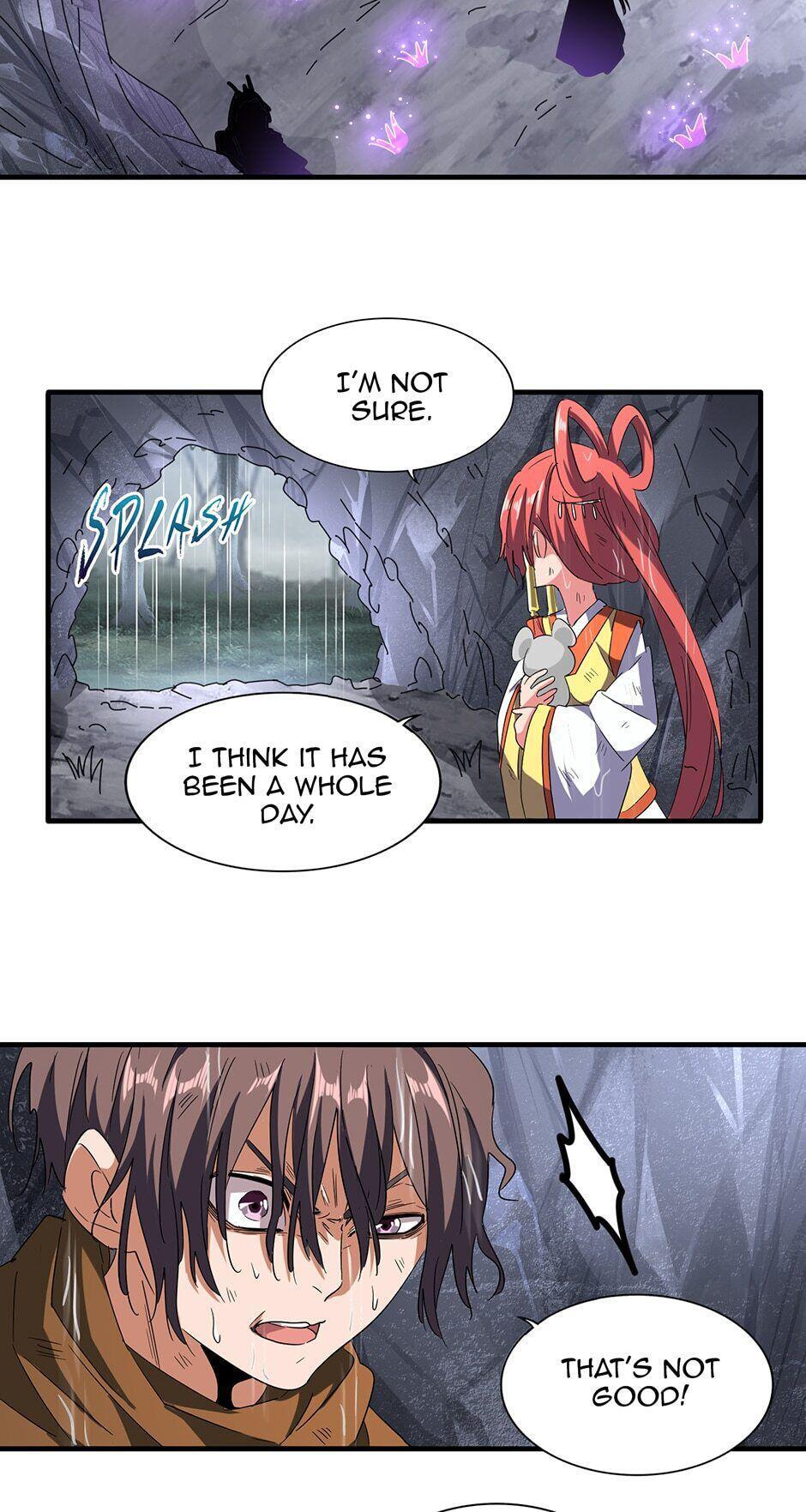Read The Servant Is the Demon King-! Manga Online