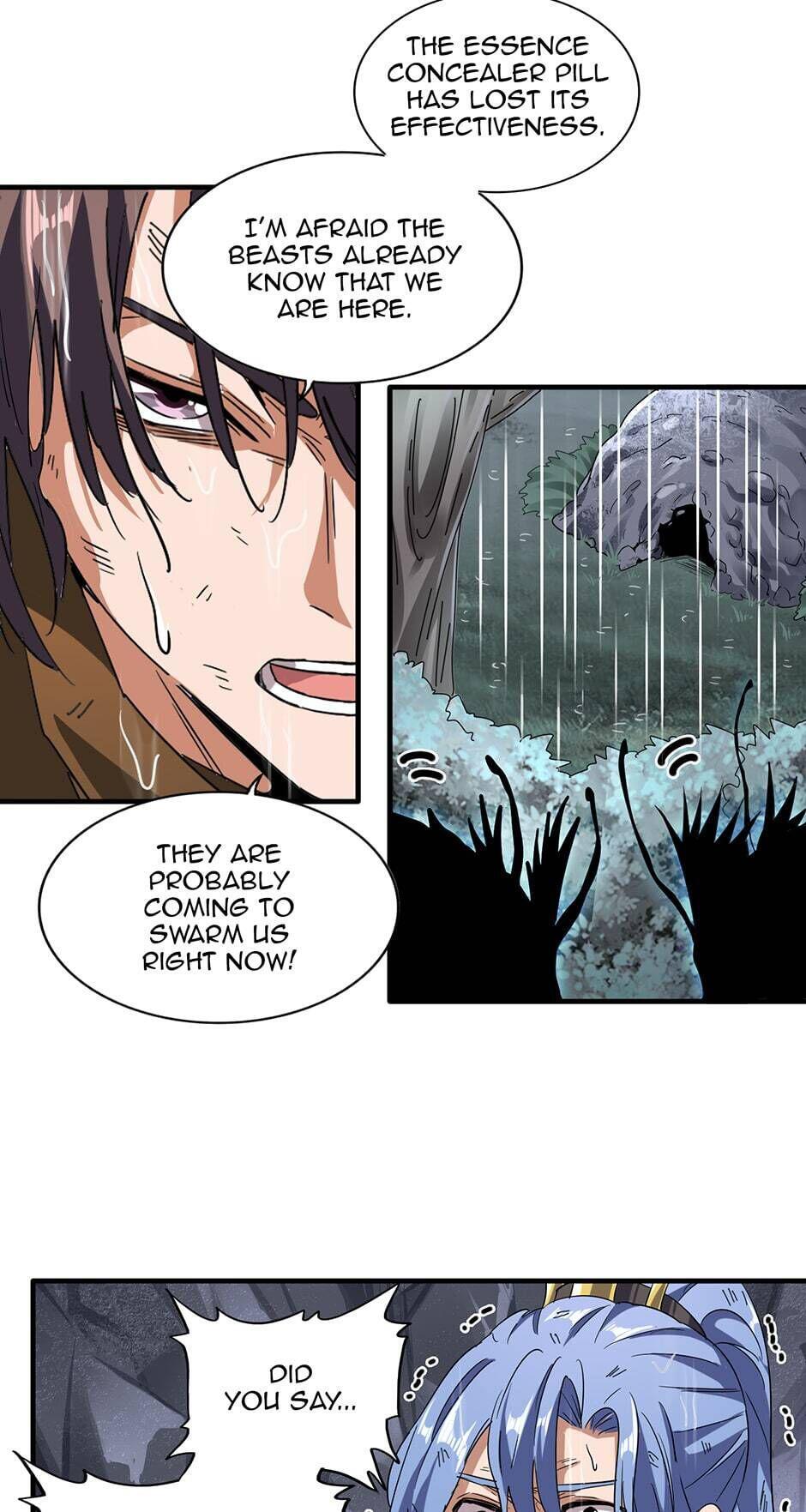 Read The Servant Is the Demon King-! Manga Online